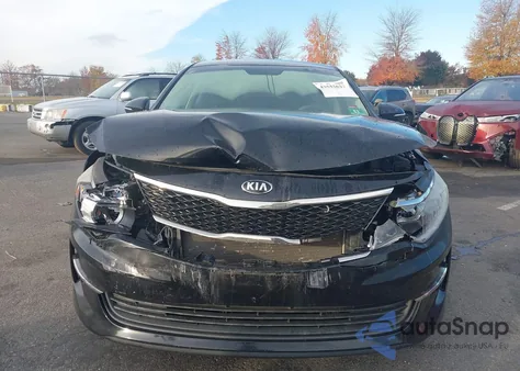 2016 Kia Optima Lx z USA, uszkodzony, nr VIN 5XXGT4L36GG097457